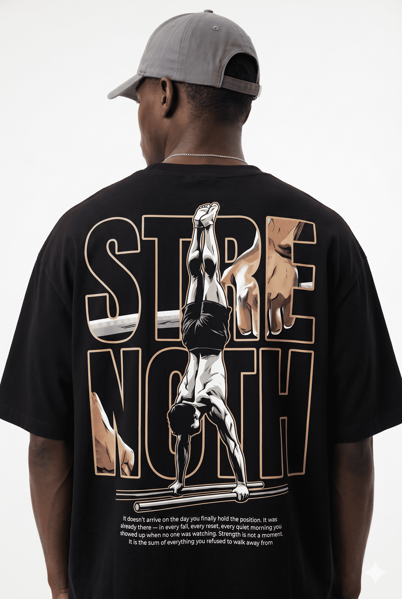 Strength Mode | Oversized T-shirt